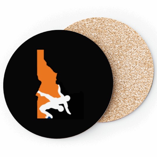 Idaho Wrestling (State Colors) Coasters