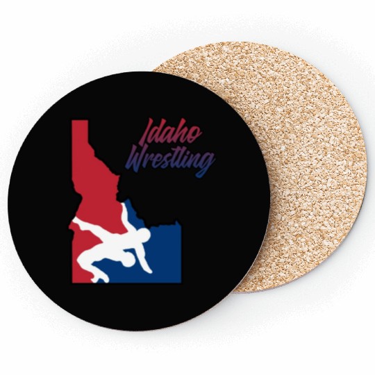 Idaho Wrestling (USA Colors) Coasters