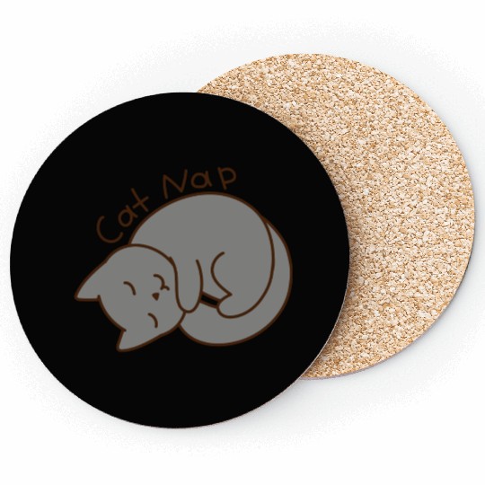 Cat Nap Coasters