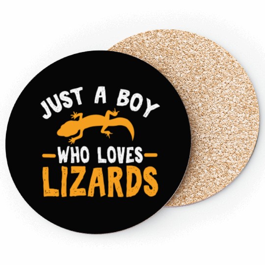 Lizard Lizard Lover Coasters