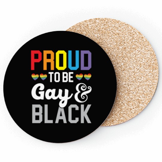 Gay Rights Rainbow Pride Month LGBTQ Gay Pride Coasters