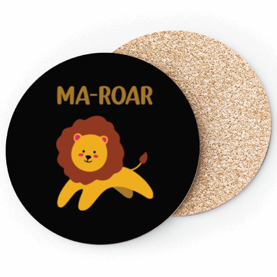 Jewish Passover Seder Plate Maror Ma Roar Lion Of Coasters