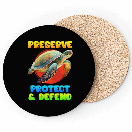 Save Nature protected species Environment Coasters