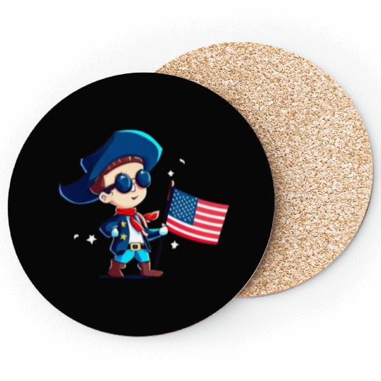 Patriot Day Coasters