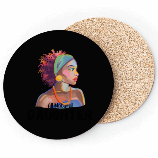All Natural Daughter Coasters