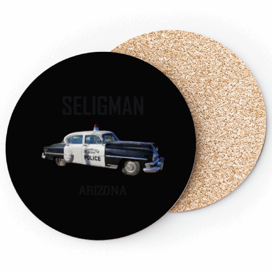 Old car city of Seligman in Arizonna, US Route 66 Coasters