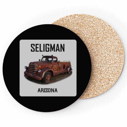 Old car city of Seligman in Arizonna, US Route 66 Coasters