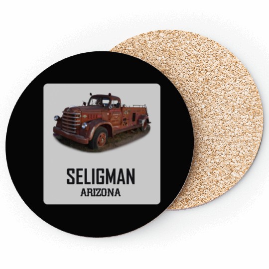 Old car city of Seligman in Arizonna, US Route 66 Coasters