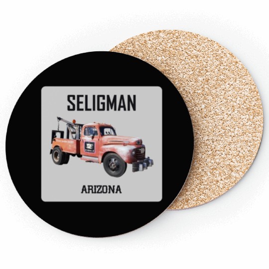 Old car city of Seligman in Arizonna, US Route 66 Coasters