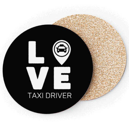 Love Taxi Driver Coasters