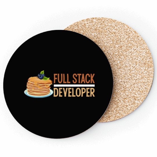Computer Science Programmer Coder Funny Full Stack Coasters