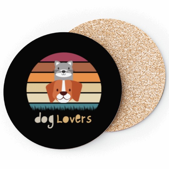 Dog Lovers Cute Gifts For Animal Lovers Coasters