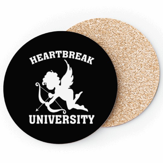 Heartbreak University Coasters