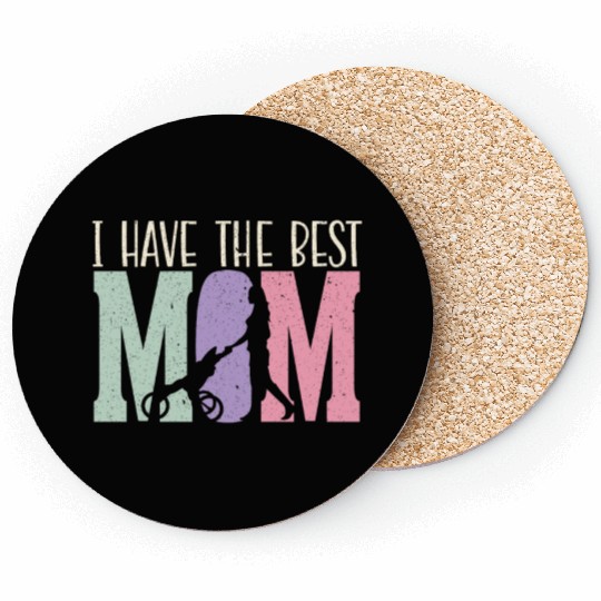 Motherhood Mommy Best Mom Ever Mama Mothers Day Coasters