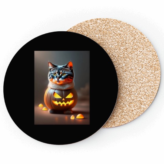 Happy Halloween Coasters