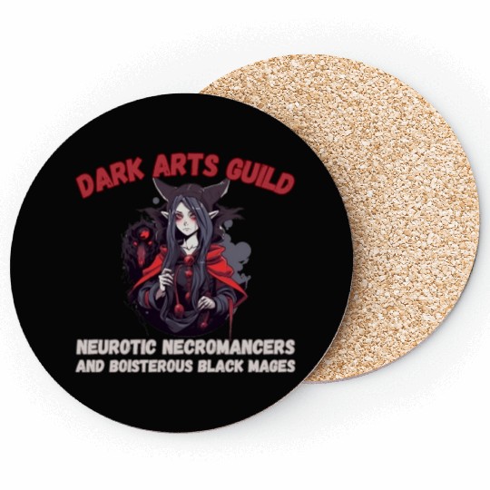 Dark Arts Guild, Necromancer Coasters