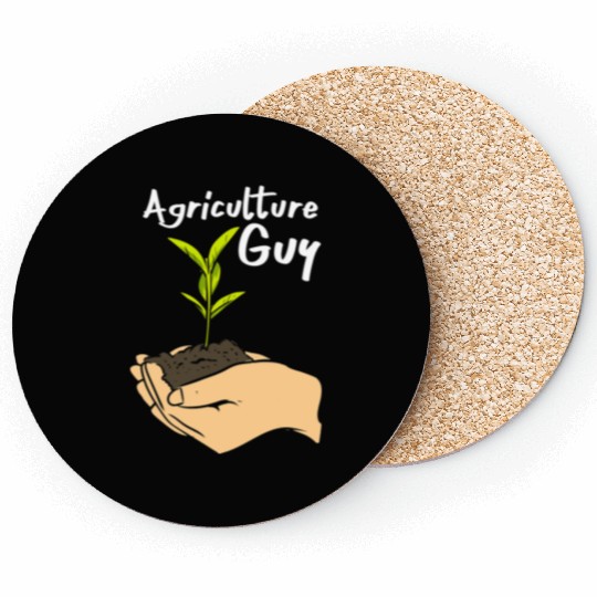 Agriculture Agriculture Teacher Funny Farmer Funny Coasters