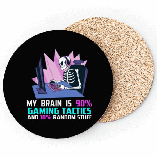 My brain is 90% gaming tactics and 10% random Coasters