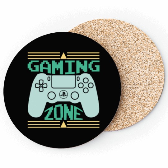 Gaming zone Coasters