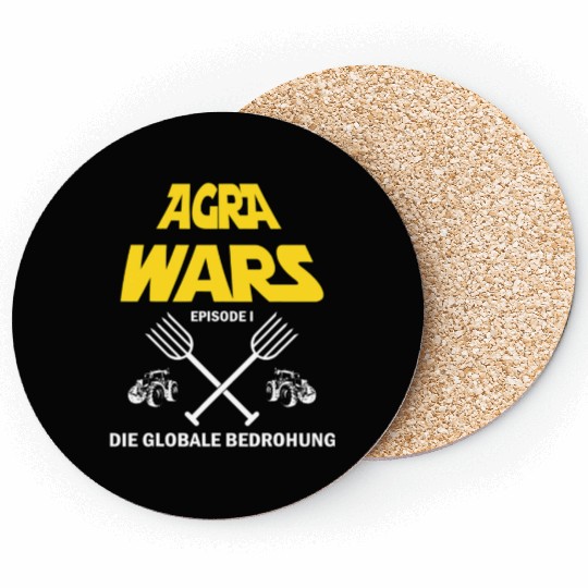Country connects AGRA WARS Demo farmer Coasters