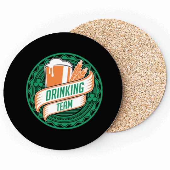 Irish Drinking Team Coasters