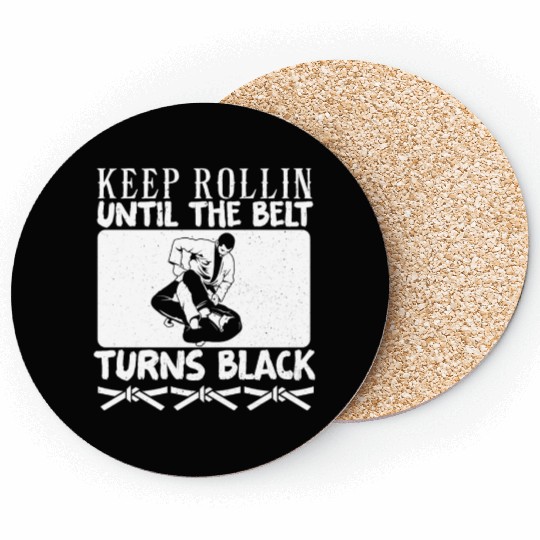 Brazilian Jiu Jitsu MMA Bjj Hugger Coasters