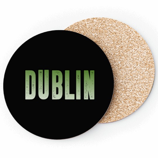 Dublin Ireland Coasters