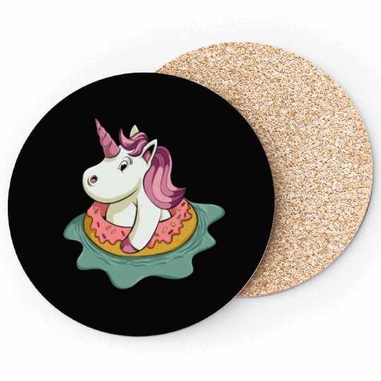 Unicorn Swimming Coasters