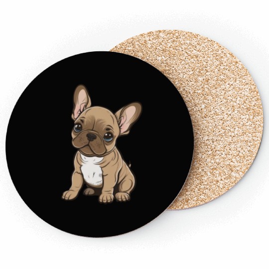 French Bulldog Coasters