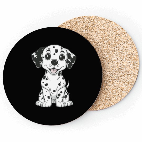Dalmatian Coasters