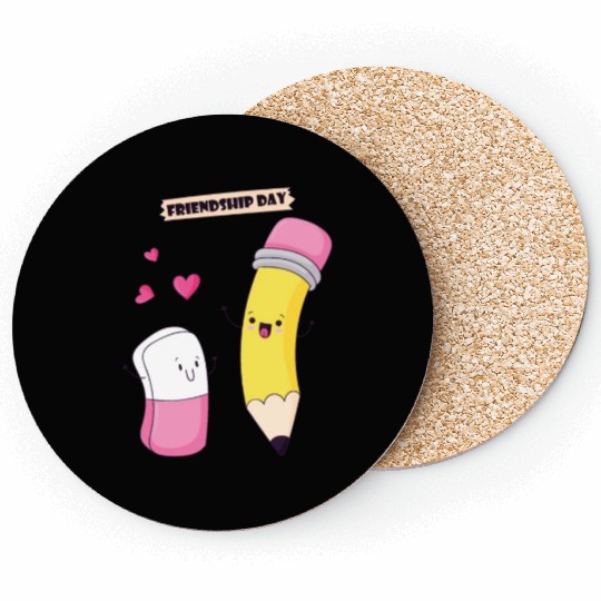 HELLO KINDERGARTEN - FRIENDSHIP DAY Coasters