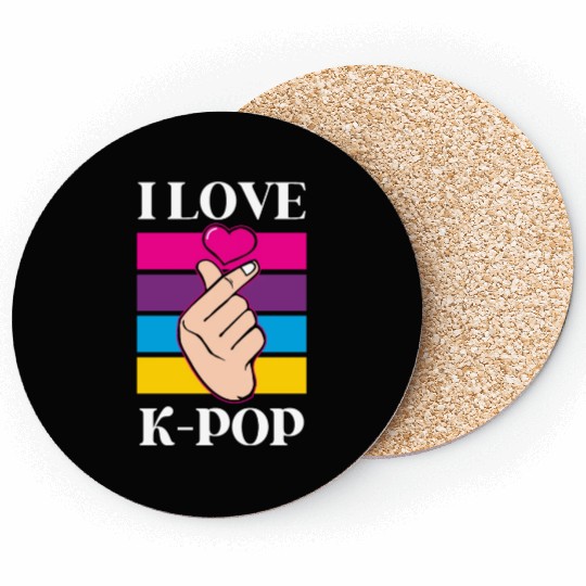 K-Pop K-drama Korean Music KPop Kdrama Gift Coasters