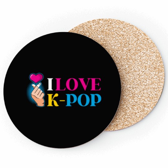 K-Pop K-drama Korean Music KPop Kdrama Gift Coasters