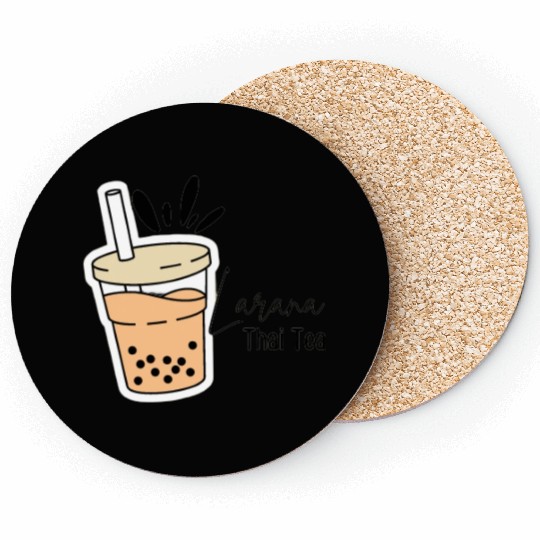 Thai tea Coasters