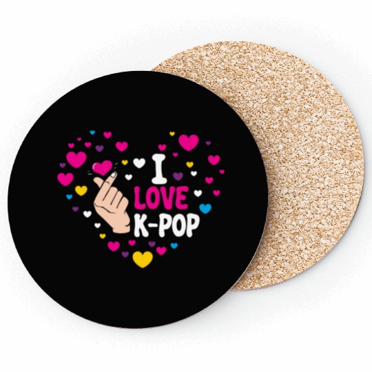 K-Pop K-drama Korean Music KPop Kdrama Gift Coasters