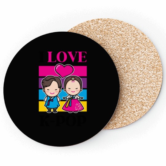 K-Pop K-drama Korean Music KPop Kdrama Gift Coasters