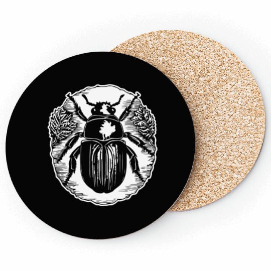 Bug Beetle Insect Coasters