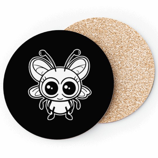Bug Beetle Insect Coasters