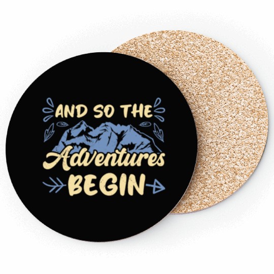 And so the Adventure begins Wanderlust Hiking Coasters