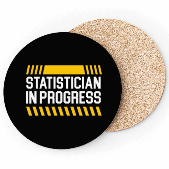 Statistics Numbers Data Science Statistician Coasters