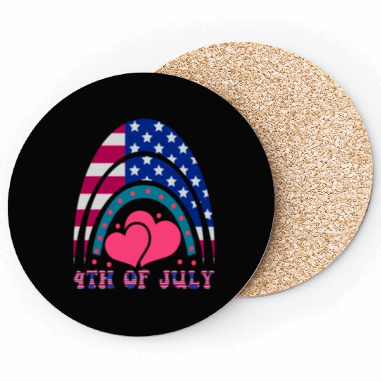 4th of July, Love America Coasters