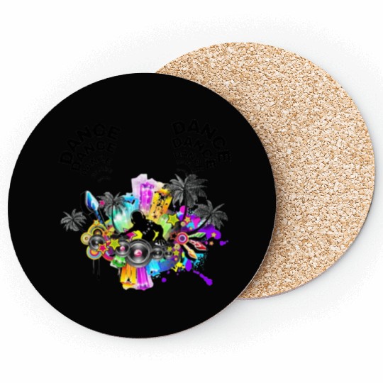 Started with this DJ Dance Coasters.