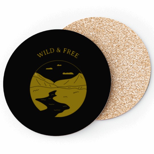 Wild & Free Camping Coasters