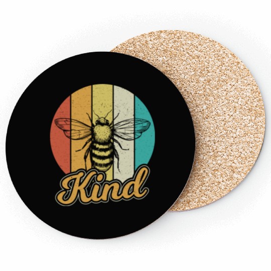 Be Kind Bee Kind Kindness Inspirational Teacher Coasters