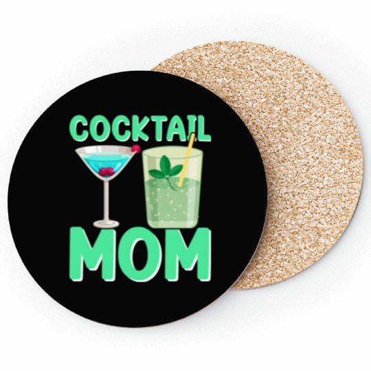 Cocktail Mom I Cocktail 1 Coasters