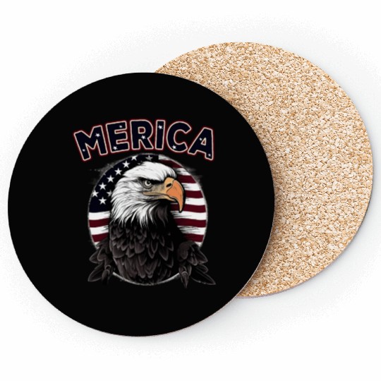 USA Independence Day 4th of July Labor Day Coasters