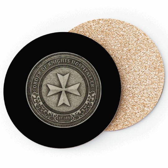 Order of knights hospitaller 1099 Coasters