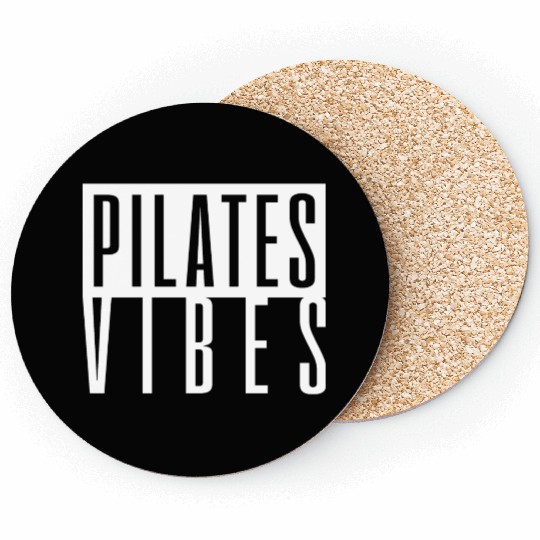 Pilates Yoga Gym Fitness Coasters