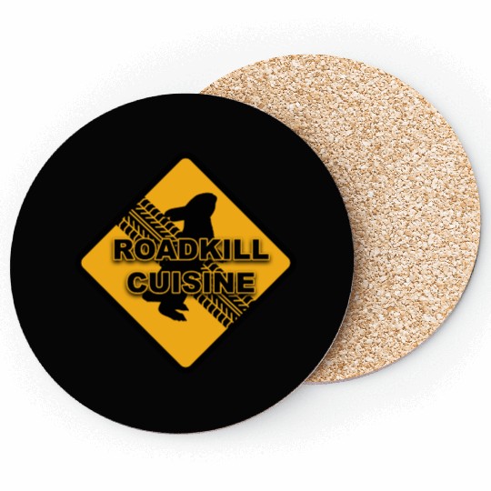 Roadkill Cuisine Coasters