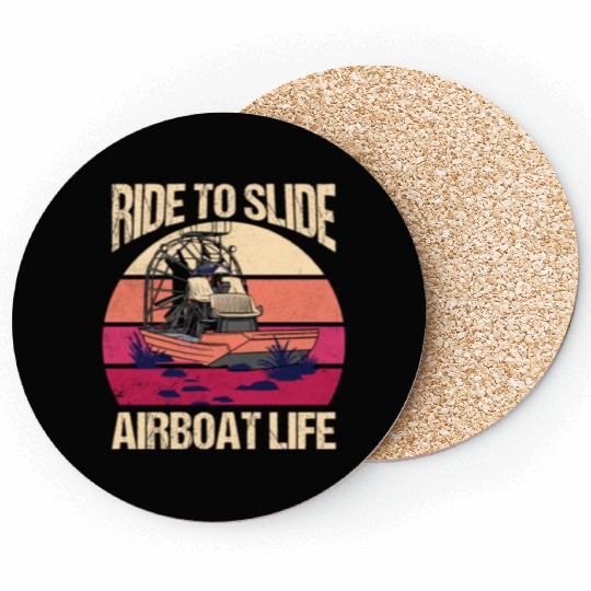 Ride To Slide Airboat Life Propeller Swamp Hydropl Coasters